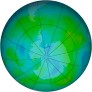 Antarctic Ozone 2001-01-16